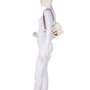 Borsa Donna a Tracolla COCCINELLE in Pelle Linea Arlettis colore Blanco