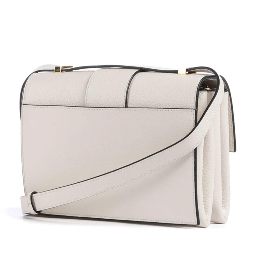 Borsa Donna a Tracolla COCCINELLE in Pelle Linea Arlettis colore Blanco