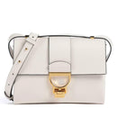 Borsa Donna a Tracolla COCCINELLE in Pelle Linea Arlettis colore Blanco