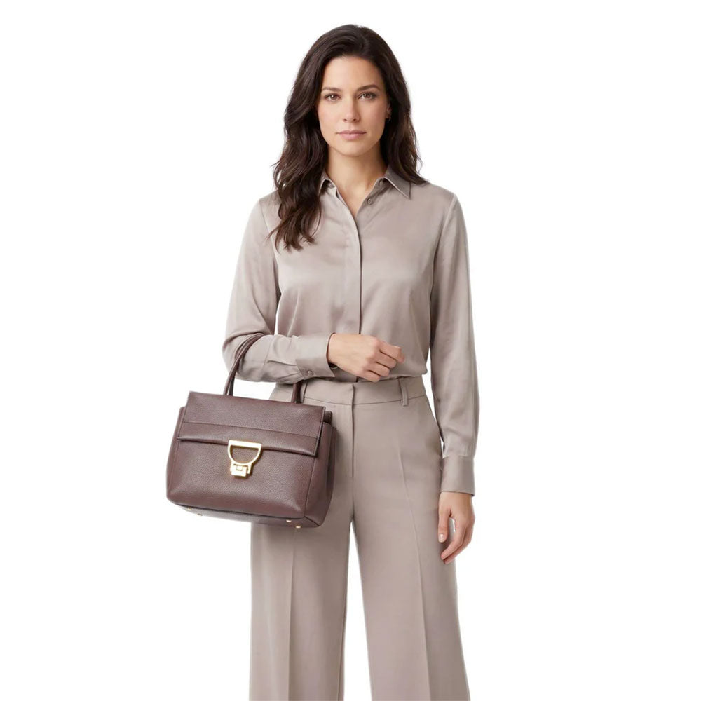 Coccinelle Arlettis Handtasche Damen Berry