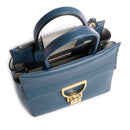 Borsa Donna a Mano COCCINELLE in Pelle linea Arlettis Colore Deep Blue Misura Piccola