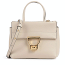 Borsa Donna a Mano COCCINELLE in Pelle linea Arlettis Colore Sandshell Misura Piccola