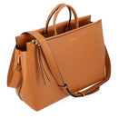 Borsa Donna a Mano COCCINELLE in Pelle linea Arlettis Colore Cuir Misura Grande