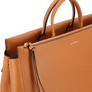 Borsa Donna a Mano COCCINELLE in Pelle linea Arlettis Colore Cuir Misura Grande