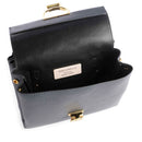 Borsa Donna a Mano con Tracolla COCCINELLE Linea Arlettis in Pelle colore Midnight Blue