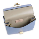 Borsa Donna a Mano con Tracolla COCCINELLE Linea Arlettis in Pelle colore Azul