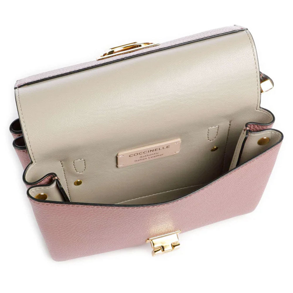 Coccinelle Arlettis Handtasche Damen Winter Rose