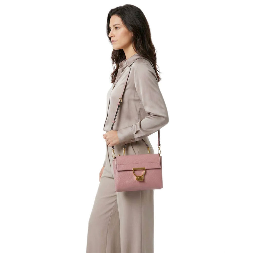 Coccinelle Arlettis Handtasche Damen Warm Taupe
