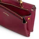 Borsa Donna a Mano con Tracolla COCCINELLE Linea Arlettis in Pelle colore Ribes