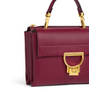 Borsa Donna a Mano con Tracolla COCCINELLE Linea Arlettis in Pelle colore Ribes