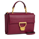 Borsa Donna a Mano con Tracolla COCCINELLE Linea Arlettis in Pelle colore Ribes