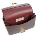 Borsa Donna a Mano con Tracolla COCCINELLE Linea Arlettis in Pelle colore Brunette