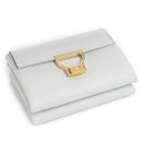 Borsa Donna a Mano con Tracolla COCCINELLE Linea Arlettis in Pelle colore Snow