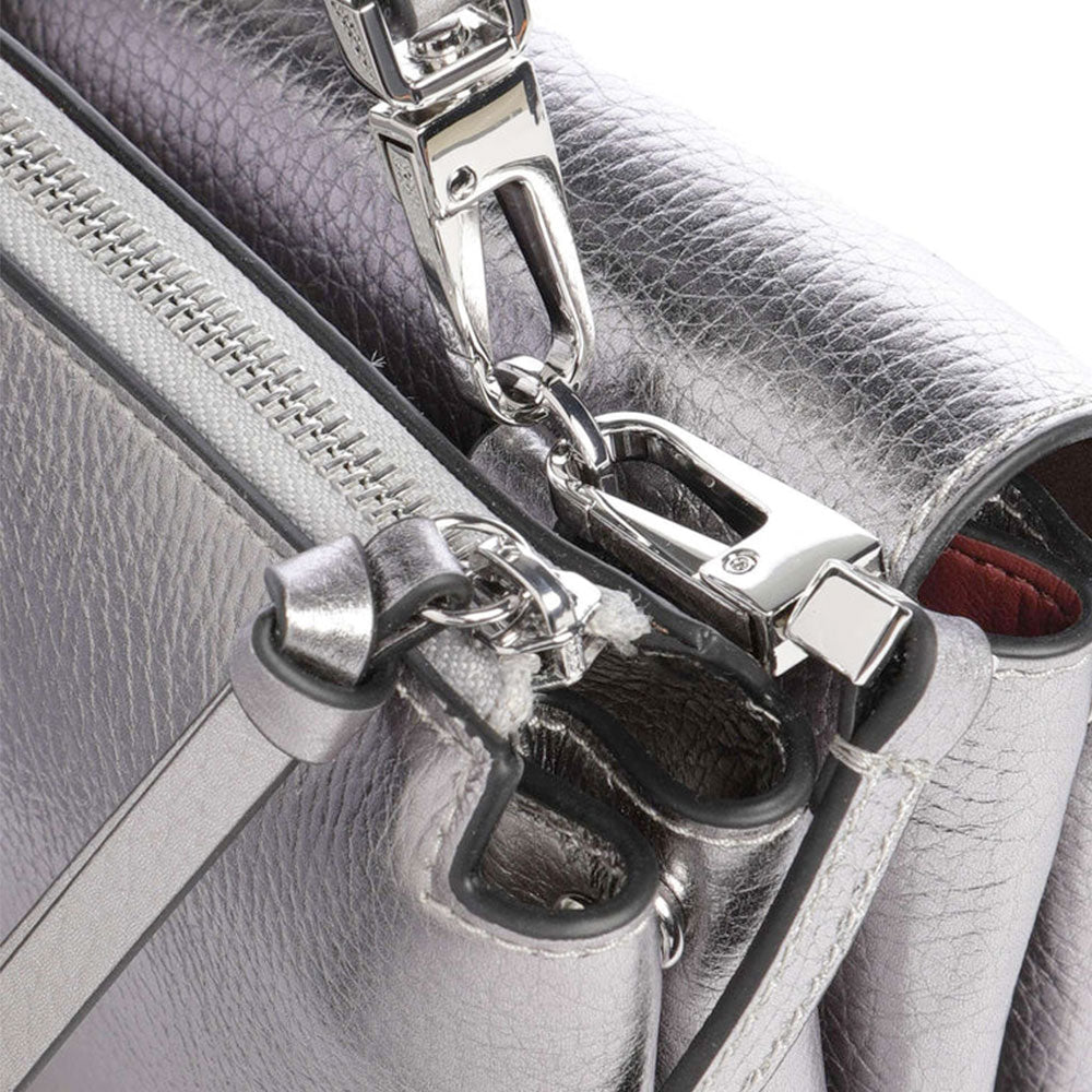 Coccinelle Arlettis Handtasche Damen Steel