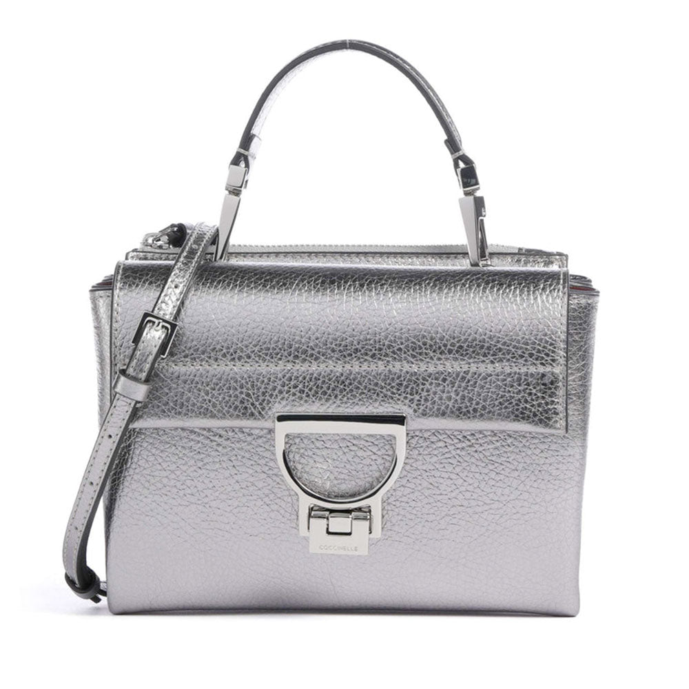 Coccinelle Arlettis Handtasche Damen Steel