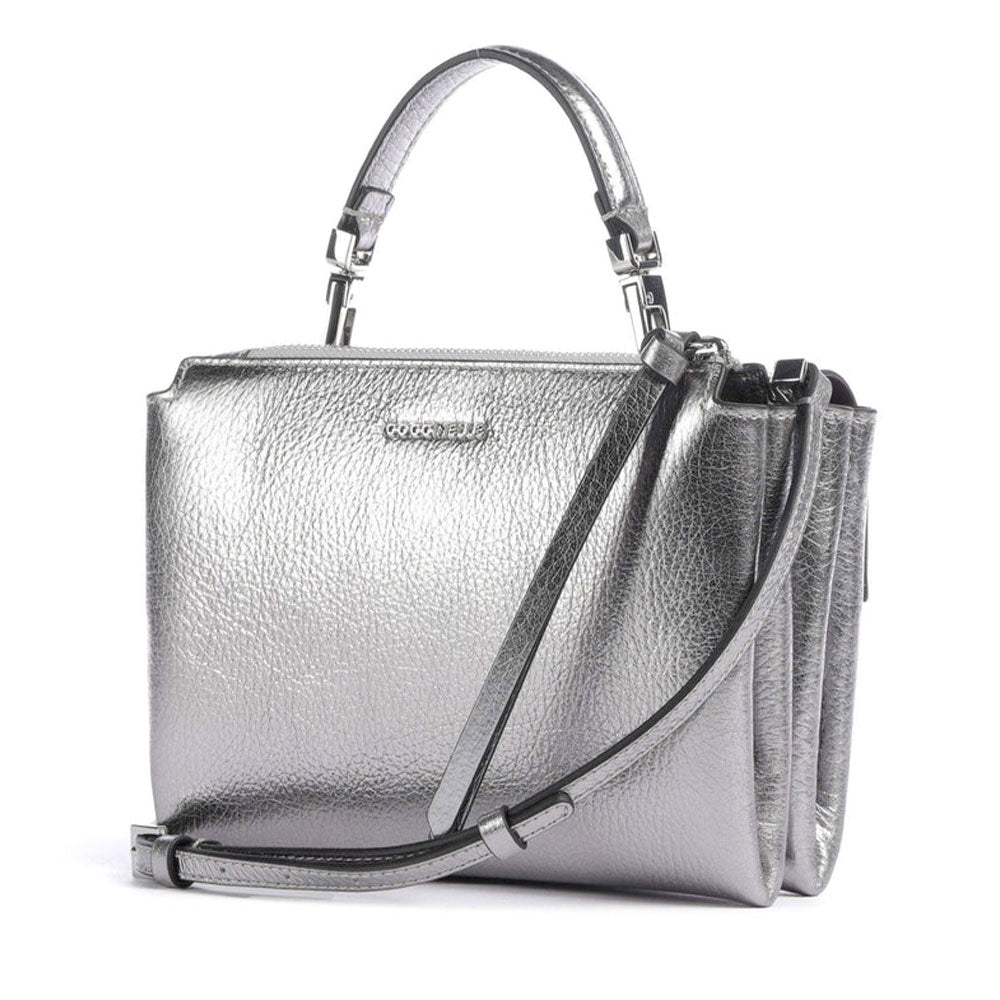 Coccinelle Arlettis Handtasche Damen Steel