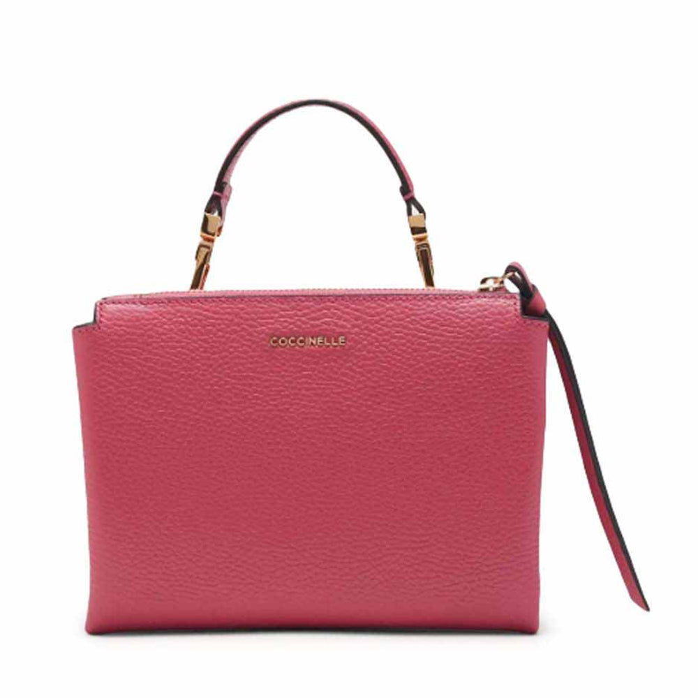 COCCINELLE Arlettis Linie
Damenhandtasche mit Schultergurt aus Leder in der Farbe Rosewood