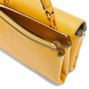 Damen-Henkeltasche mit Umhängeriemen COCCINELLE Modell Arlettis aus Leder in Soleado
