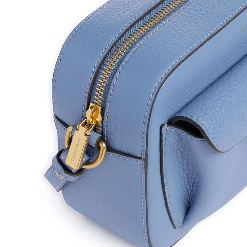 Borsa Donna a Tracolla COCCINELLE in Pelle Azul linea Beat Soft Misura Small