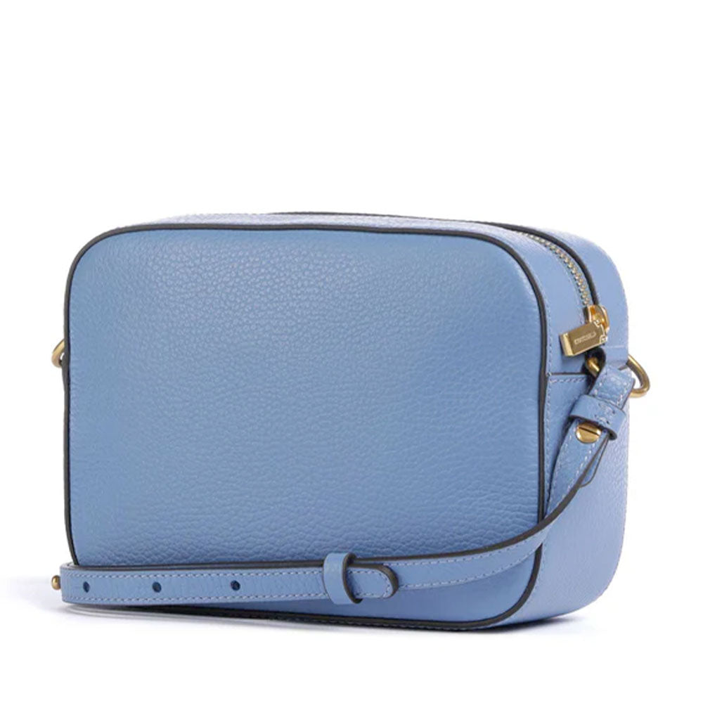Borsa Donna a Tracolla COCCINELLE in Pelle Azul linea Beat Soft Misura Small