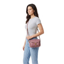 Borsa Donna a Tracolla COCCINELLE in Pelle Winter Rose linea Beat Soft Misura Small