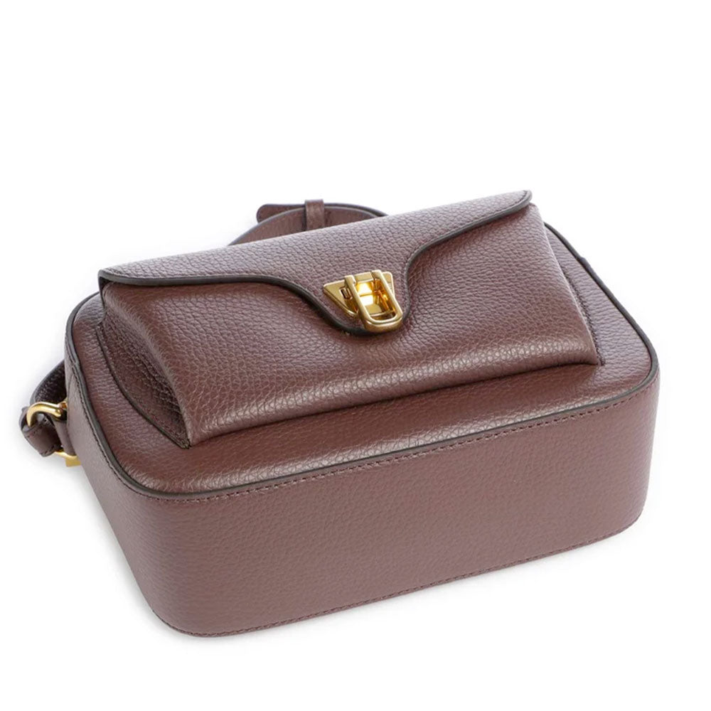 Borsa Donna a Tracolla COCCINELLE in Pelle Berry linea Beat Soft Misura Small