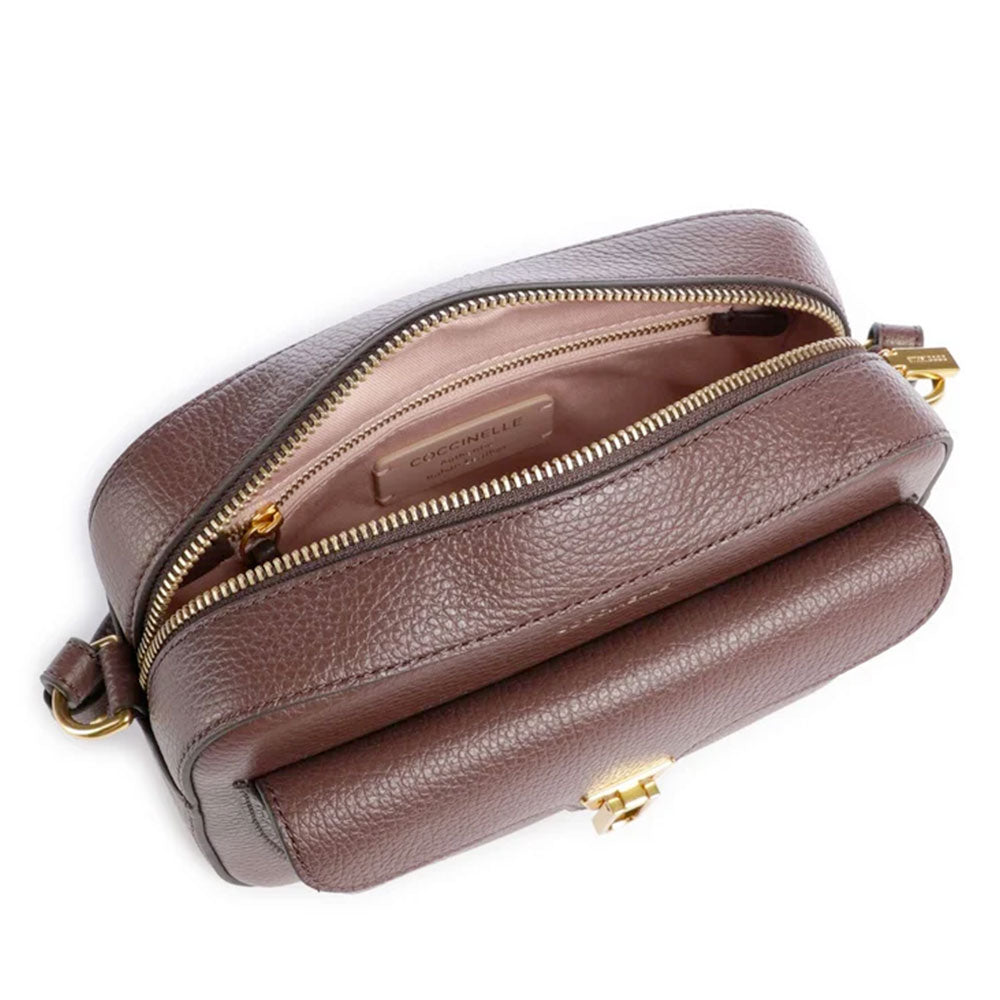 Borsa Donna a Tracolla COCCINELLE in Pelle Berry linea Beat Soft Misura Small