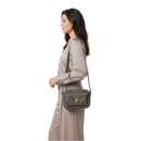 Borsa Donna a Tracolla COCCINELLE in Pelle Fango linea Beat Soft Misura Small