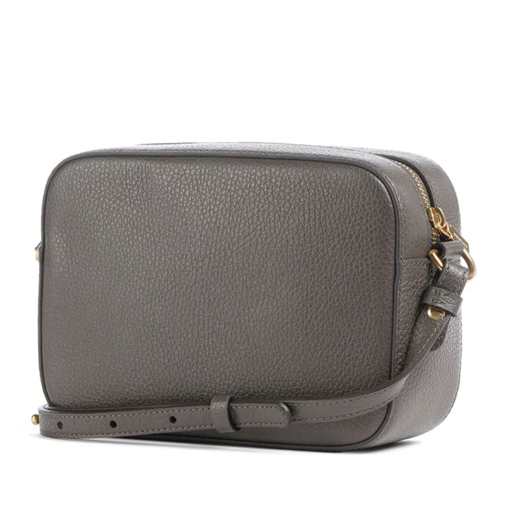 Borsa Donna a Tracolla COCCINELLE in Pelle Fango linea Beat Soft Misura Small