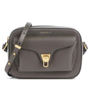 Borsa Donna a Tracolla COCCINELLE in Pelle Fango linea Beat Soft Misura Small
