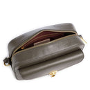 Borsa Donna a Tracolla COCCINELLE in Pelle Fango linea Beat Soft Misura Small