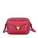 Borsa Donna a Tracolla COCCINELLE Linea Beat Soft Small in Pelle Rosewood