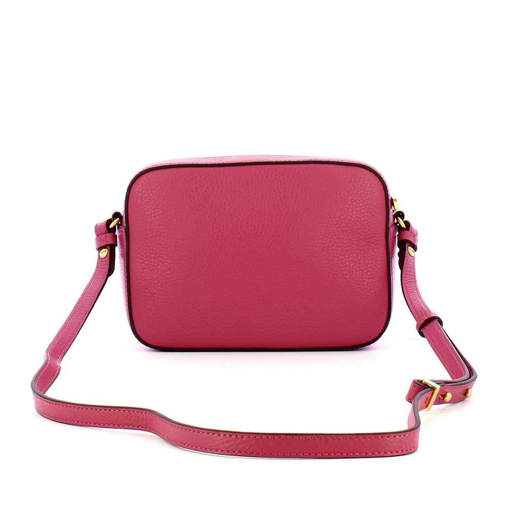 Borsa Donna a Tracolla COCCINELLE Linea Beat Soft Small in Pelle Rosewood