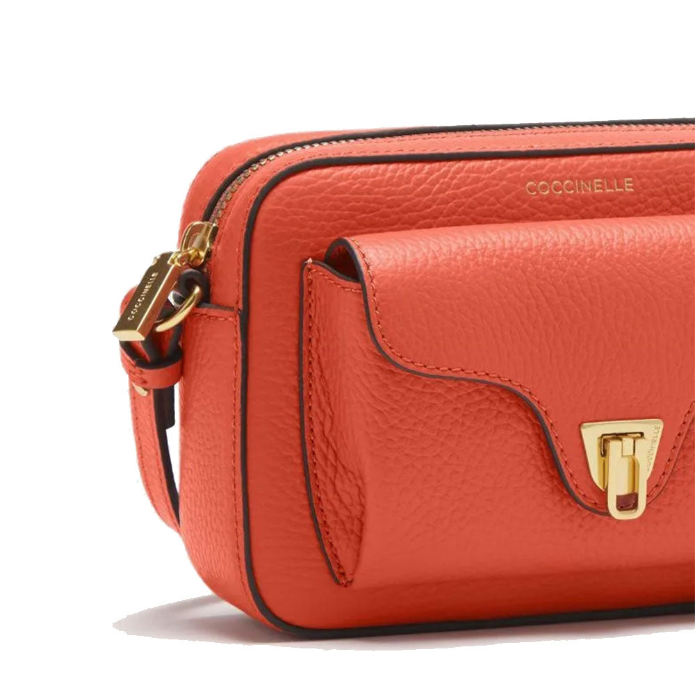 COCCINELLE Beat Soft Small Linie
Damen Umhängetasche aus Grenadine Red Leder