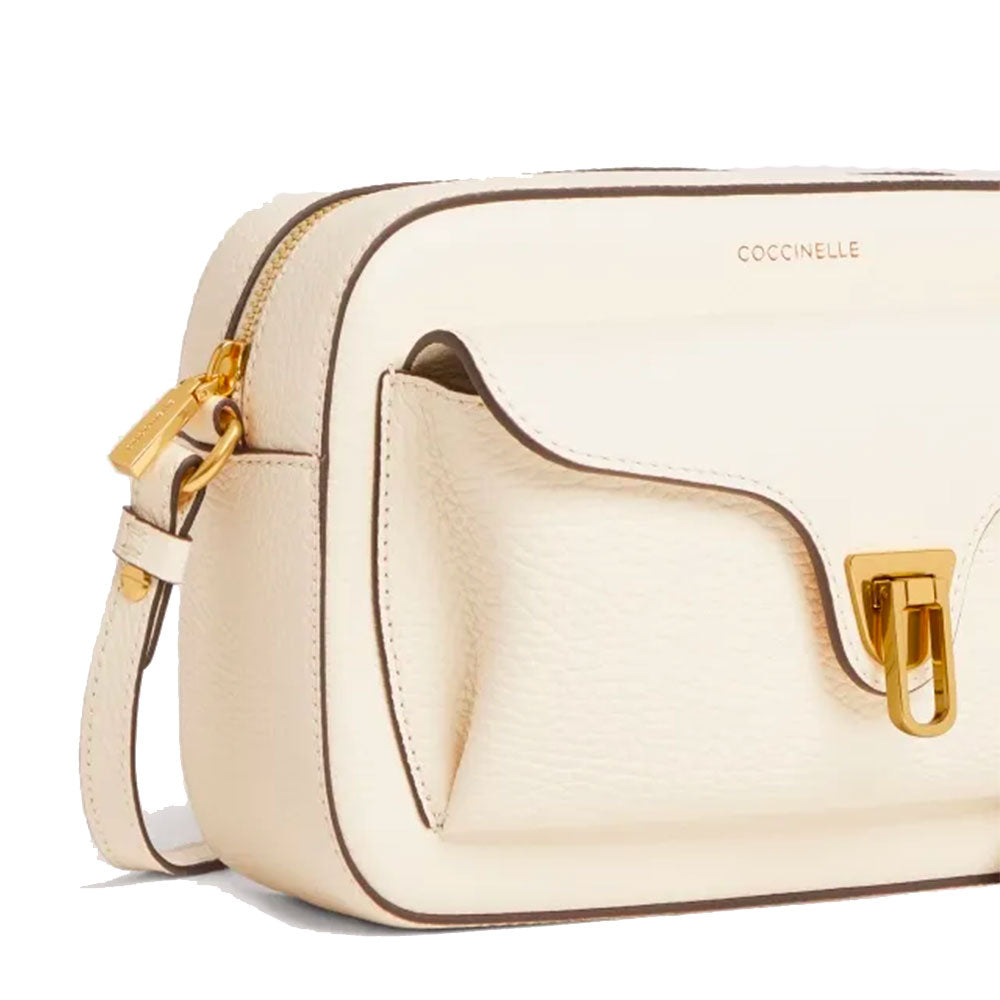 Borsa Donna a Tracolla COCCINELLE in Pelle Pearl linea Beat Soft Misura Small