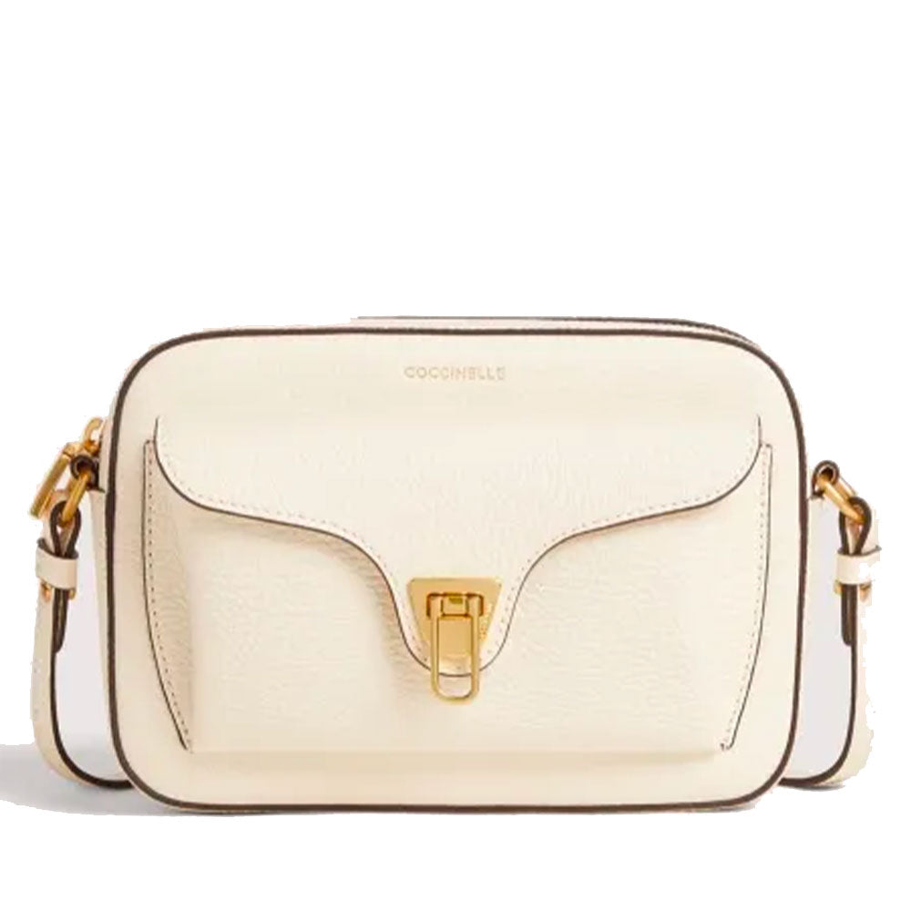 Borsa Donna a Tracolla COCCINELLE in Pelle Pearl linea Beat Soft Misura Small