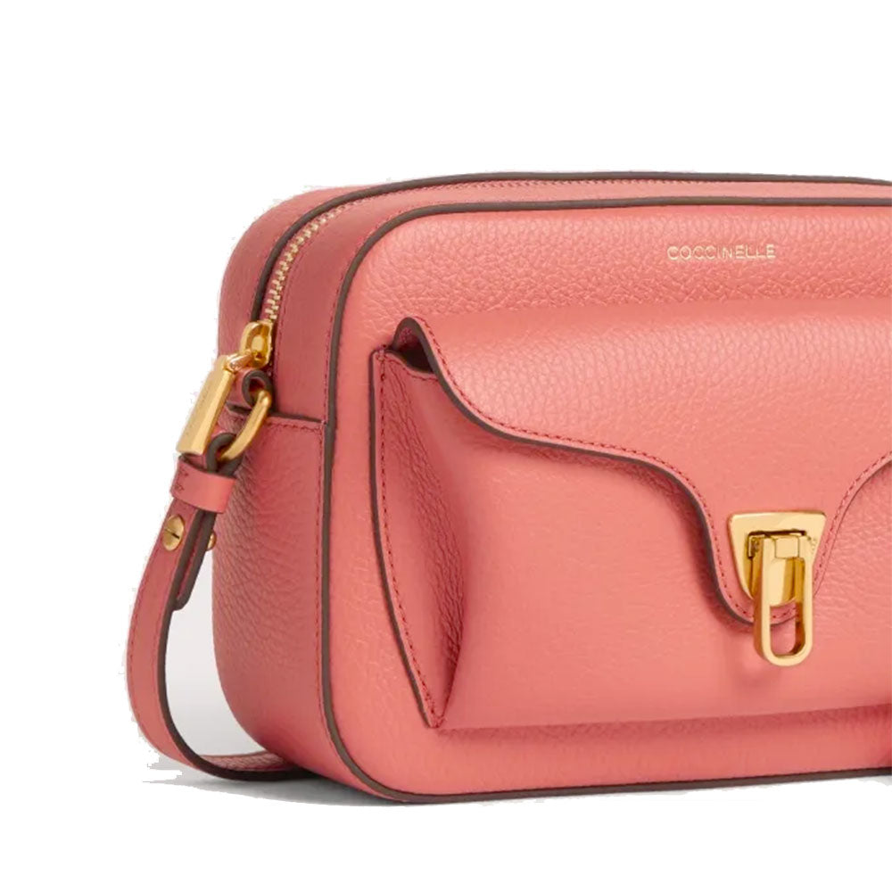 Coccinelle Beat Generation Small Handtasche Damen Pink Clay