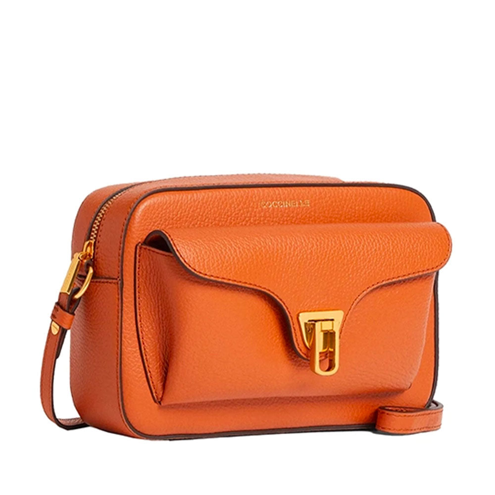 Borsa Donna a Tracolla COCCINELLE in Pelle Crab linea Beat Soft Misura Small