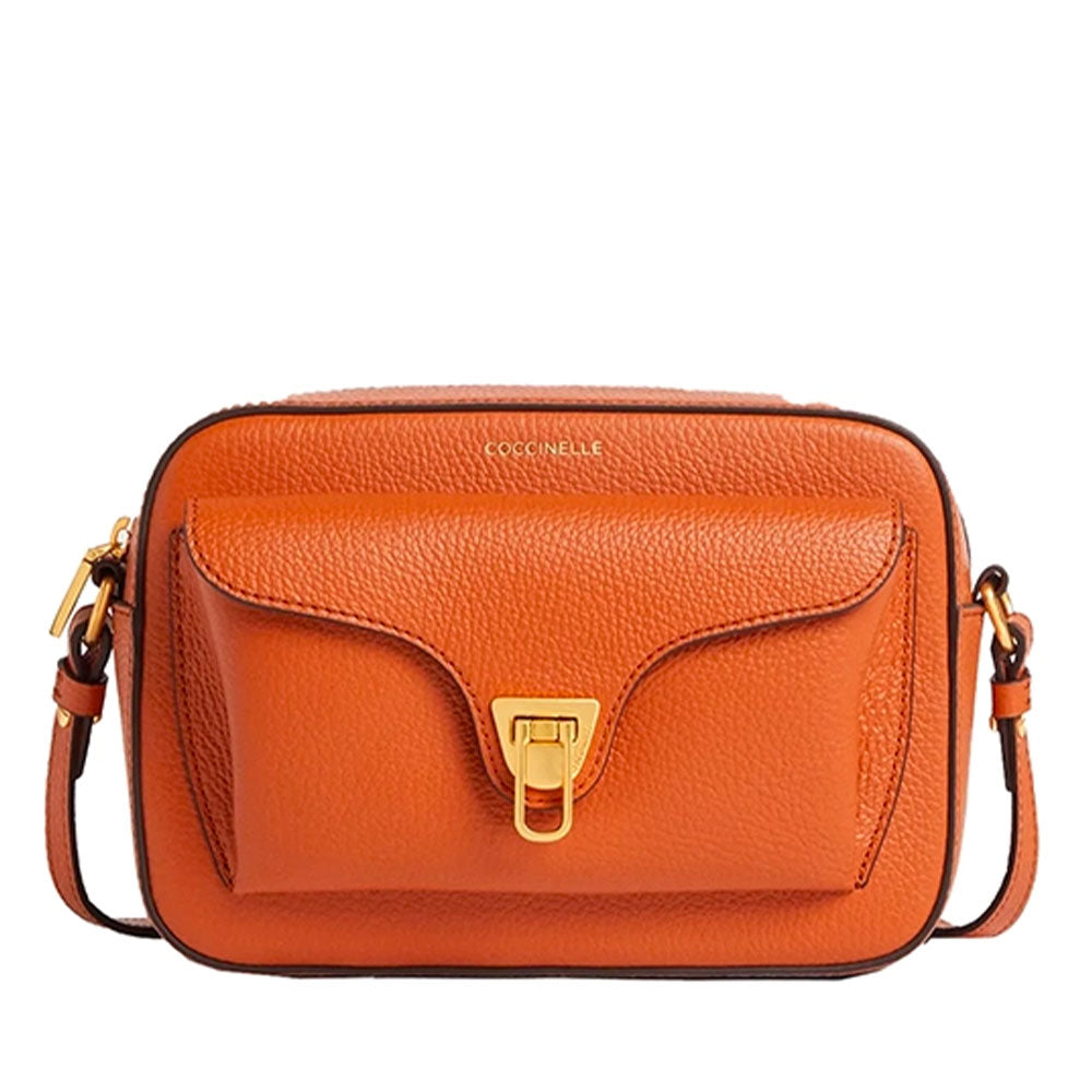 Borsa Donna a Tracolla COCCINELLE in Pelle Crab linea Beat Soft Misura Small