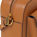 Borsa Donna a Tracolla Chiusa con Zip COCCINELLE in Pelle linea Beat Soft Medium colore Cuir