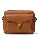 Borsa Donna a Tracolla Chiusa con Zip COCCINELLE in Pelle linea Beat Soft Medium colore Cuir