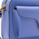 Borsa Donna a Tracolla COCCINELLE in Pelle Azul linea Beat Soft Misura Large