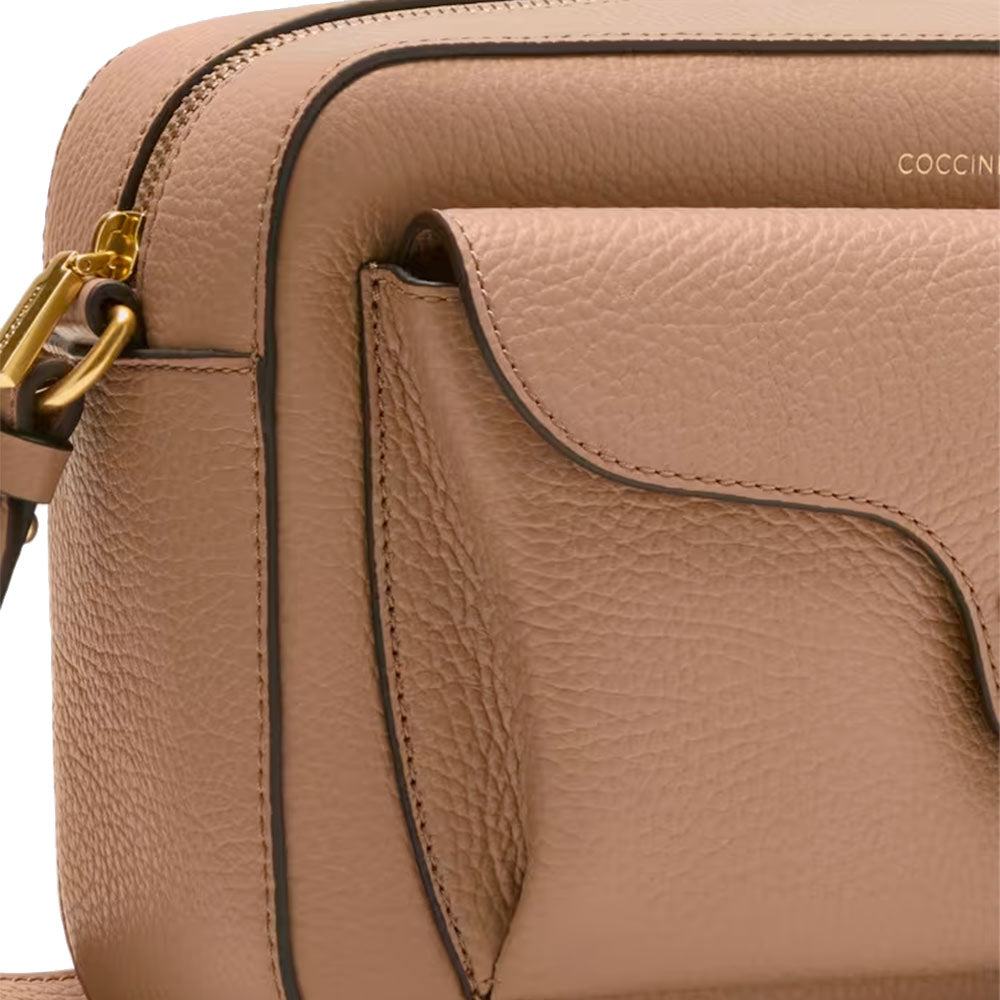 Borsa Donna a Tracolla COCCINELLE in Pelle Skin linea Beat Soft Misura Large
