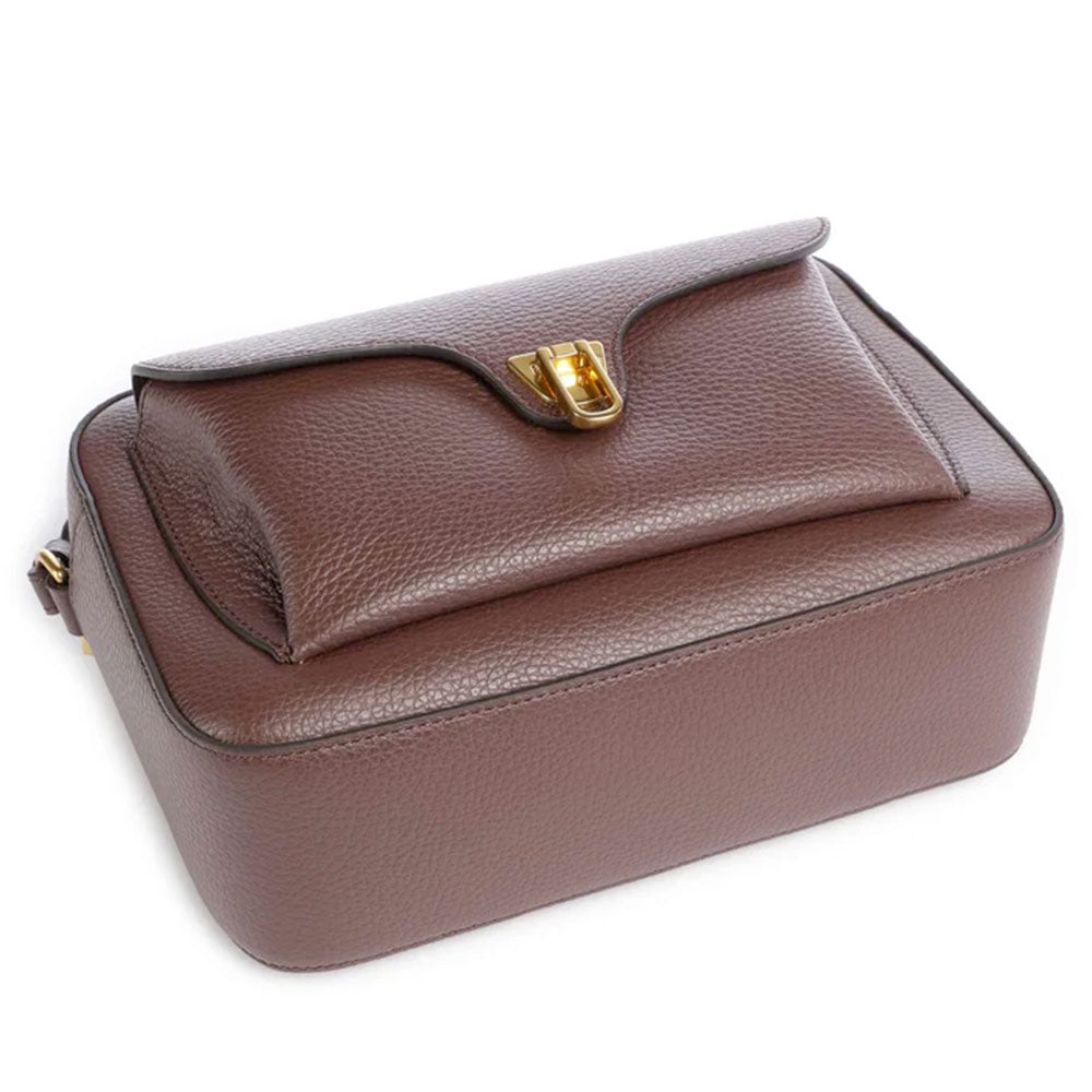 Borsa Donna a Tracolla COCCINELLE in Pelle Berry linea Beat Soft Misura Large