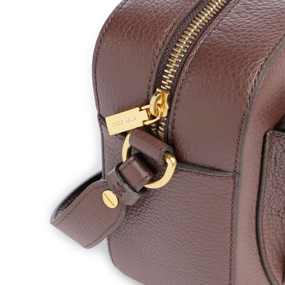 Borsa Donna a Tracolla COCCINELLE in Pelle Berry linea Beat Soft Misura Large