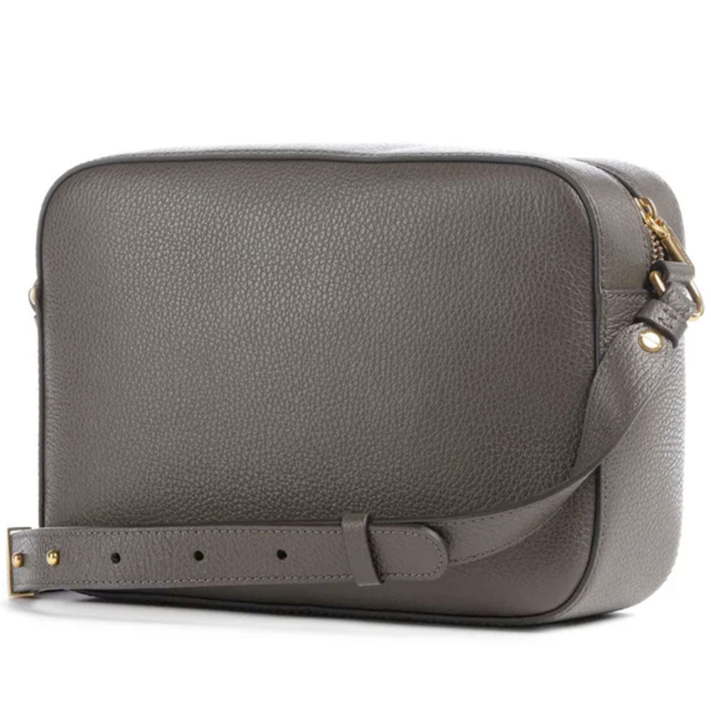 Borsa Donna a Tracolla COCCINELLE in Pelle Fango linea Beat Soft Misura Large