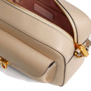 Borsa Donna a Tracolla COCCINELLE in Pelle Sandshell linea Beat Soft Misura Large