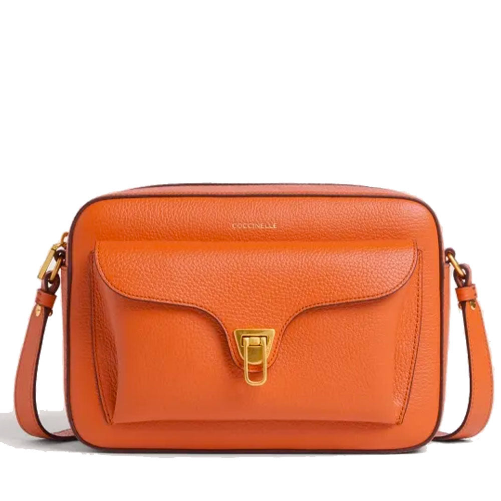 Borsa Donna a Tracolla COCCINELLE in Pelle Crab linea Beat Soft Misura Large