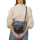 Borsa Donna a Tracolla COCCINELLE in Pelle Nera linea Beat Soft Mini