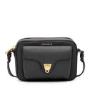 Borsa Donna a Tracolla COCCINELLE in Pelle Nera linea Beat Soft Mini